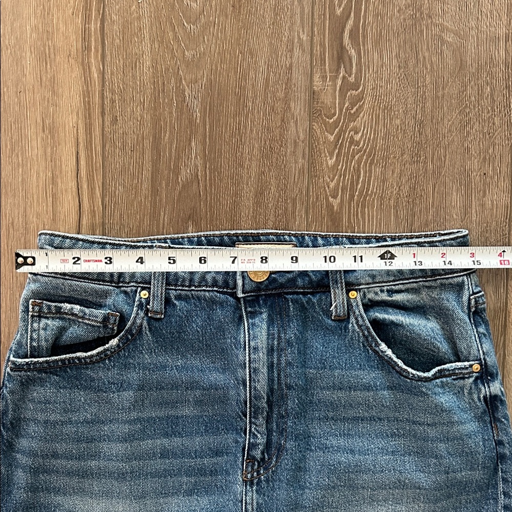 Like new - KUT From The KLOTH ‘Jen’ Denim Skirt - Picture 12 of 16
